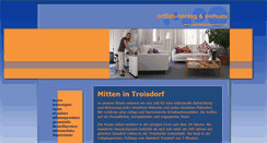 Desktop Screenshot of hausarztpraxis-troisdorf.de